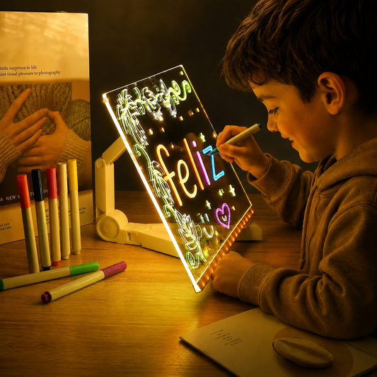 PIZARRA MAGICA LED