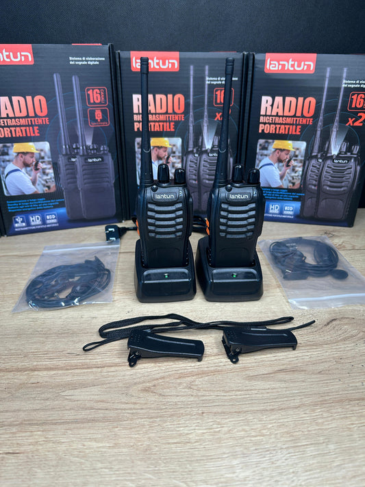 Radios Walkie Talkie Lantun BF-888S